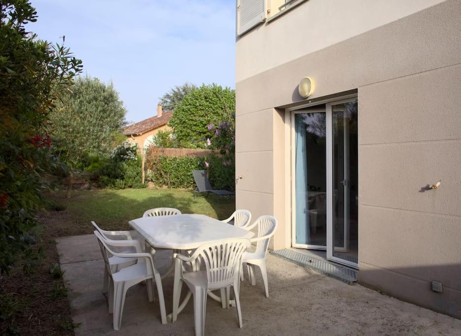 Maison Calme Avec Jardin Proche De Villa Toulouse